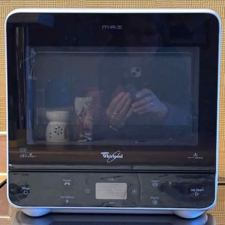 Photo of free Whirlpool Max Microwave (Newington EH9) #1