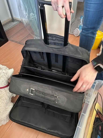 Photo of free Laptop bag trolley (Ashburton CR0) #2