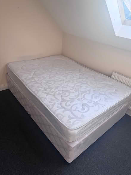 Photo of free Double bed with mattress (Dublin) #1