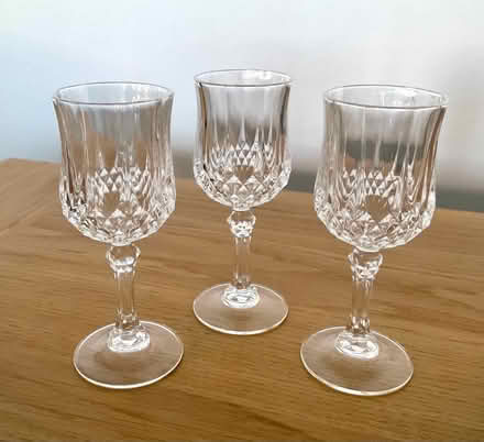 Photo of free Cristal D’Arques Glasses (North Shields Fish Quay NE29) #1