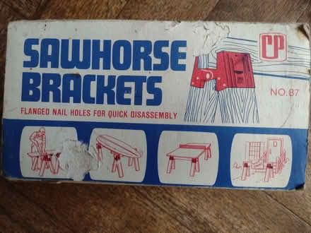 Photo of free Sawhorse Brackets (Pokesdown BH5) #1