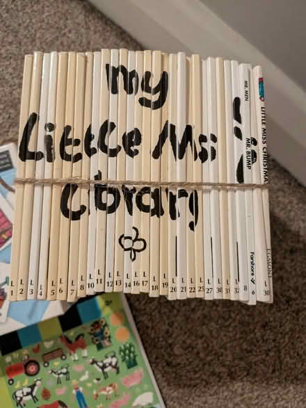 Photo of free Toy, games & books for age 3+ (Home PO15) #4