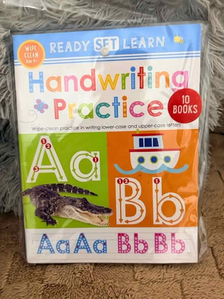 Photo of free Set of wipe off books (Whitton TW3) #1