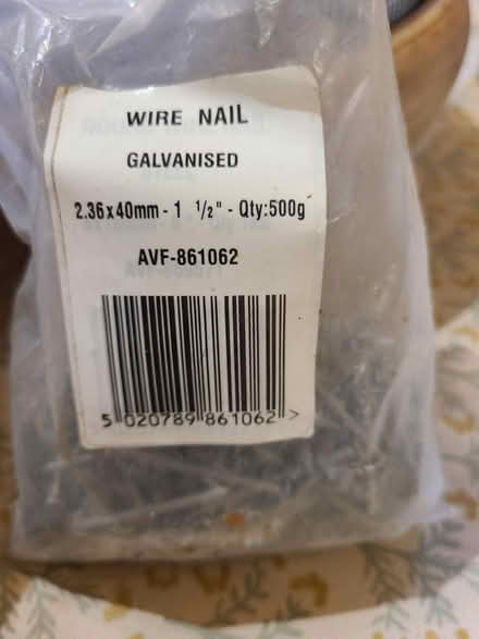 Photo of free Bolts, and nails (Malvern Wells WR14) #3