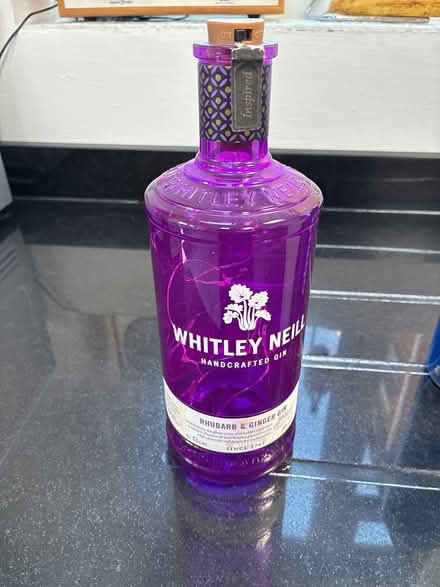 Photo of free Light up Gin bottle (HP1) #1