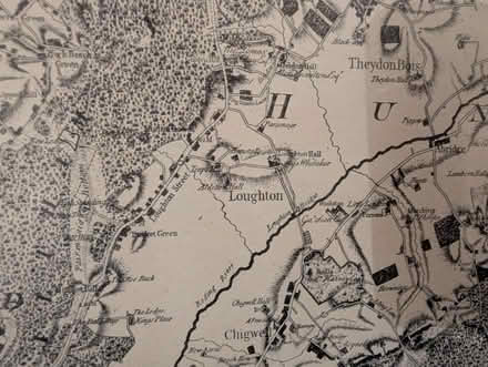 Photo of free Essex map in glass frame (CM7) #2