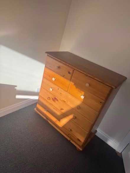 Photo of free Chest of drawers (Dublin) #1