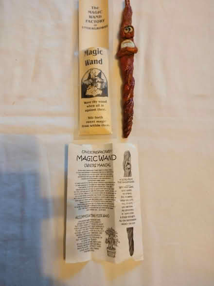 Photo of free Novelty magic wand (Hereford HR4) #2