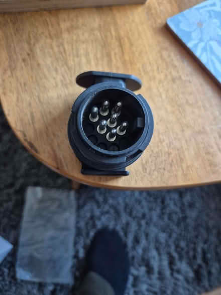 Photo of free Euro 13 pin to UK 7 pin tow plug converter (Bengeo SG14) #1