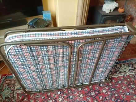Photo of free 2 folding z beds (Walcombe BA5) #1