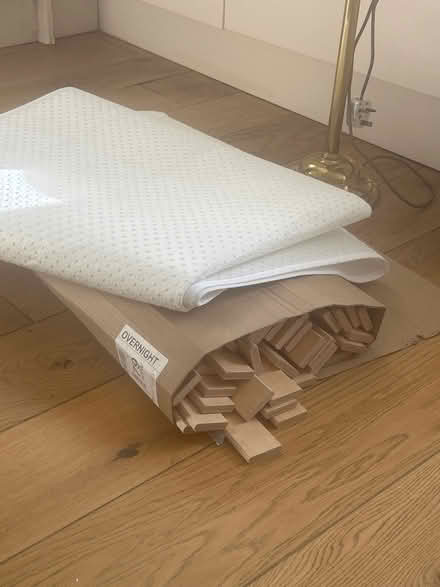 Photo of free Ikea slatted bed base (king size) (NW3 2DT) #2
