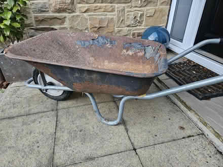 Photo of free Wheelbarrow (Spacey Houses HG3) #1