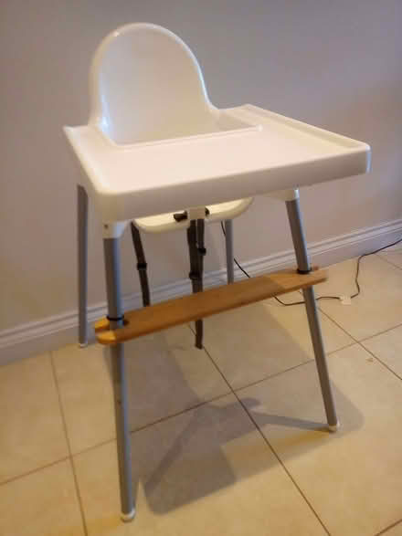 Photo of free Ikea Baby/Toddler High Chair (West Malvern CP WR14) #1