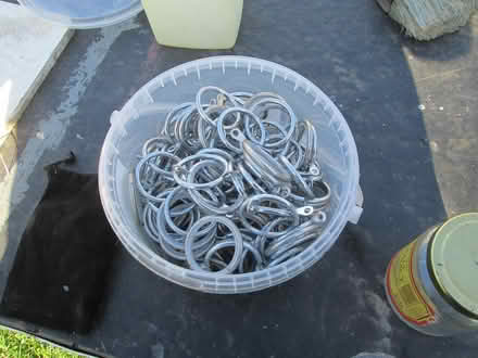 Photo of free Curtain rings (OX11 Harwell) #1