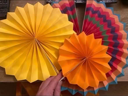 Photo of free Paper Decorations x 4 (Cheshunt En8) #1