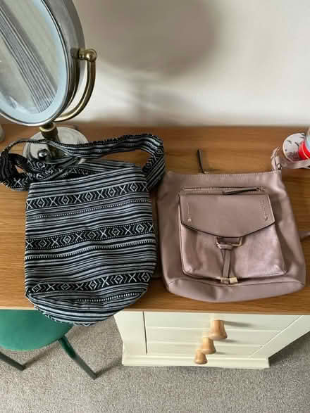 Photo of free 2 smaller type handbags (Stone Cross BN24) #1
