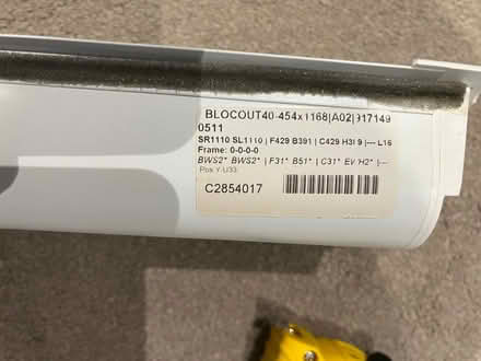 Photo of free Bloc Blinds Blackout Roller Blind (Richmond TW10) #2