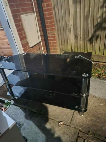 Photo of free Black tv table (Stanmore HA7) #1