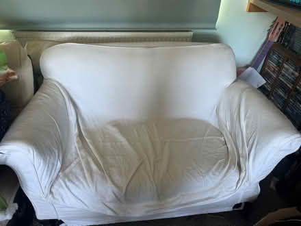 Photo of free 1 two seater and 2 one seater sofa (Rooksmoor GL5) #1