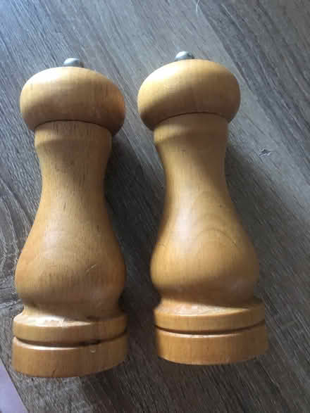 Photo of free Salt and pepper grinders (UB5 6TX) #1