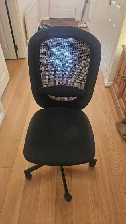 Photo of free Black office chair (Southwater) #1