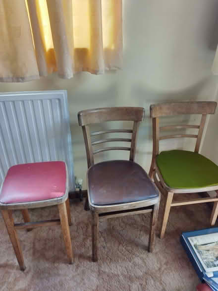 Photo of free Dining chairs and stool (New Town CO1) #1