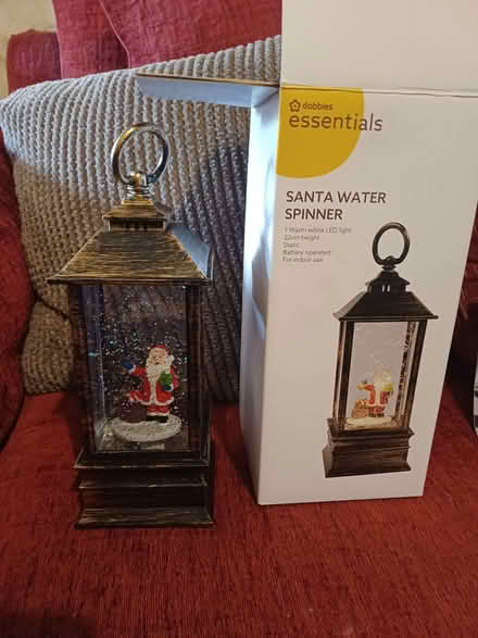 Photo of free Santa water spinner (Chatham ME5) #1