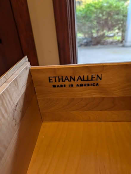 Photo of free Ethan Allen computer desk (Wilton CT) #2