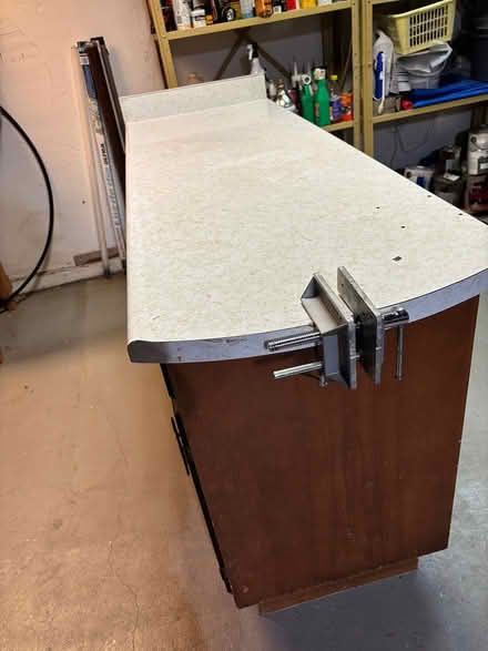 Photo of free Workbench and tool storage (1571 Keenleyside Crt. Miss.) #3