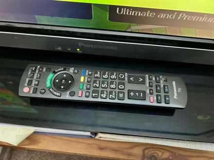 Photo of free 42" Panasonic TV - working (Guiseley LS20) #4