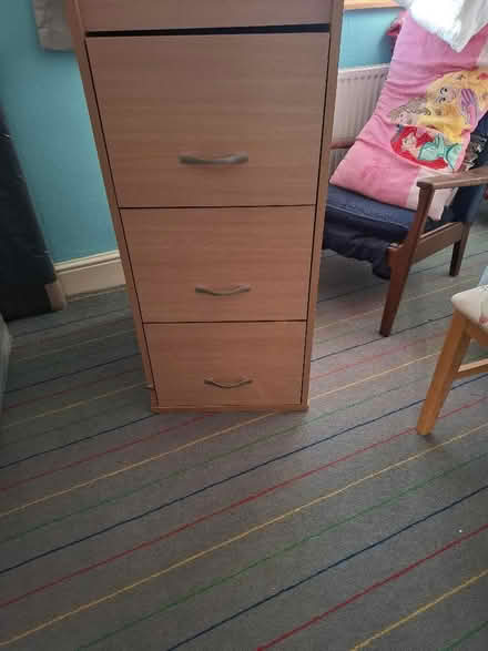 Photo of free Filing cabinet (West Kirby CH48) #1