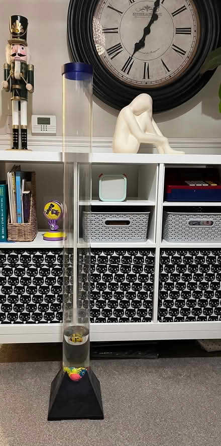 Photo of free Fish bubble lamp (Long Hanborough OX29) #1