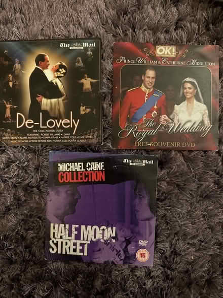 Photo of free 3 x Mail on Sunday DVDs (Ashford TW15) #1