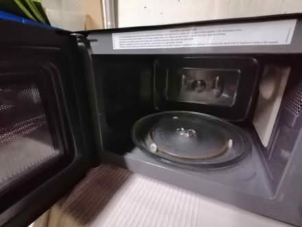 Photo of free Microwave (Airdrie) #2
