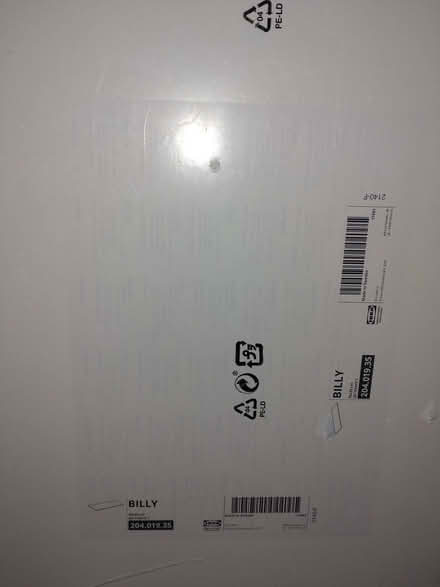 Photo of free New Billy Bookcase extra shelves (Portslade Village BN41) #2