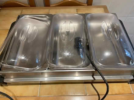 Photo of free Electrical vegetable dish warmer (Seaford BN25) #1
