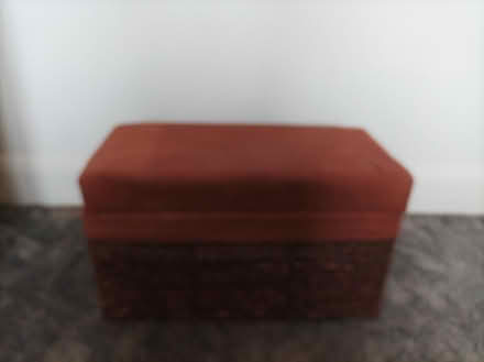 Photo of free Small ottoman (Ipswich IP3) #1