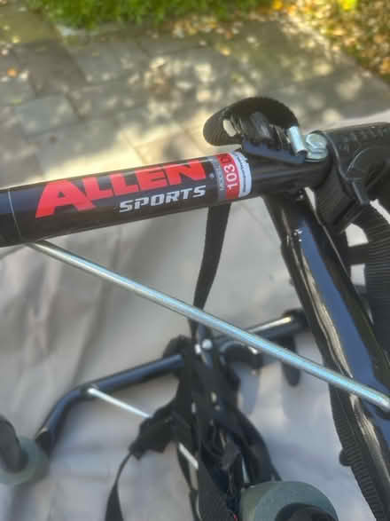 Photo of free Allen Sports Bike rack (Winchester MA) #1