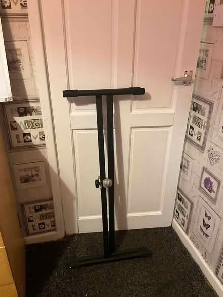 Photo of free Keyboard stand (Denton Burn) #2