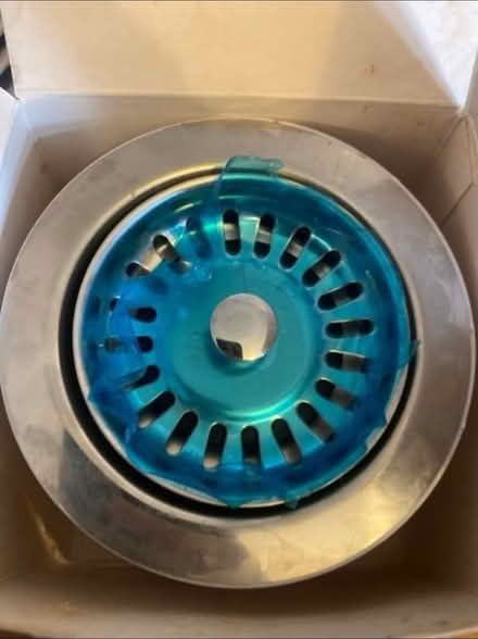 Photo of free Basket strainer waste Plug (Cheshunt En8) #3