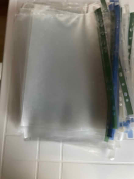 Photo of free Numerous plastic wallets (Seaford BN25) #1