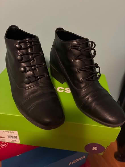 Photo of free Ladies 8 1/2 shoes to repair (Burnhamthorpe and Tomken) #1