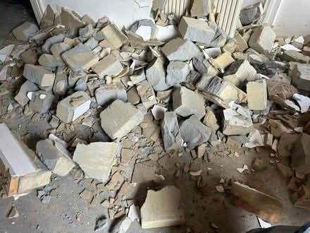 Photo of free Builders rubble (TN26) #2