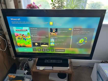 Photo of free 42" Panasonic TV - working (Guiseley LS20) #1