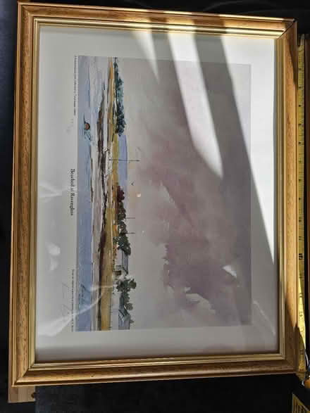 Photo of free 2 x numbered prints (HP13 near railway station) #3