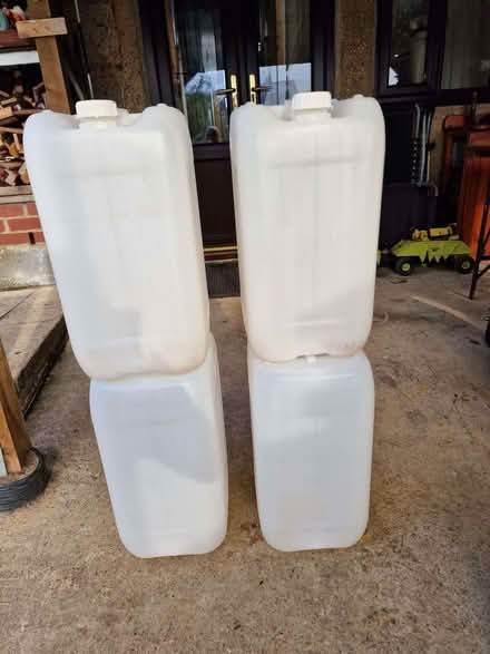 Photo of free 25 Litre plastic container (Lye Valley OX4) #2