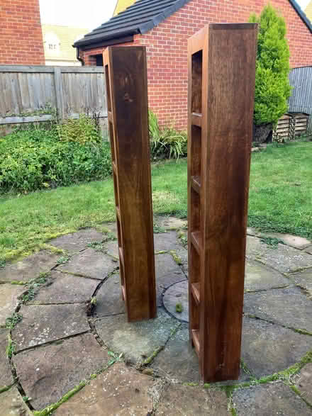 Photo of free Free-standing shelving pair (Cookridge LS16) #1