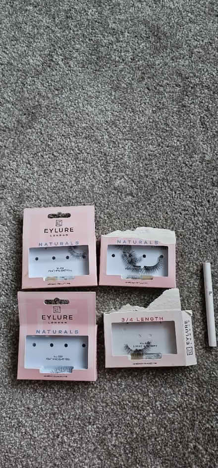 Photo of free Eylure black eyelashes (Altrincham) #1