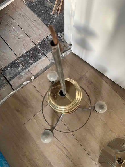 Photo of free Metallic vintage room light (Drimnagh) #4