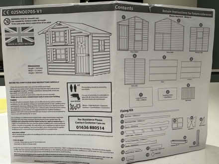 Photo of free Wooden kids playhouse (Melbourn SG8) #3